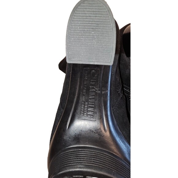 NEW LA CANADIENNE City Dry Suede Waterproof Boots SIZE 5 - Picture 7 of 8